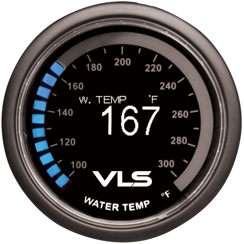 Revel VLS OLED Water Temperature Gauge