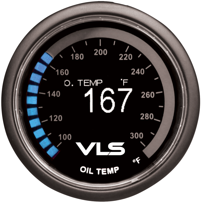 Revel VLS OLED Oil Temperature Gauge