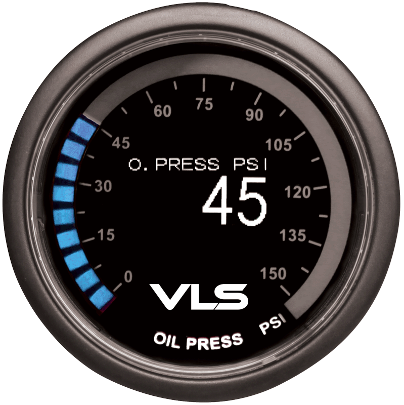 Revel VLS OLED Oil Pressure Gauge