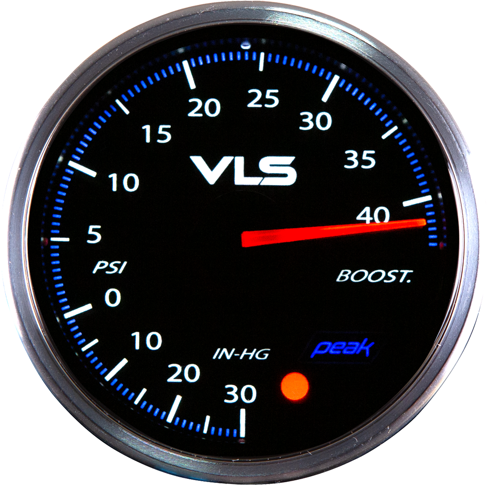 Revel VLS II Boost Analog Gauge