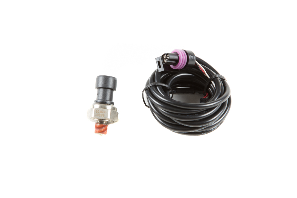 Oil Pressure Gauge Sensor & Wiring (1/8 NPT)