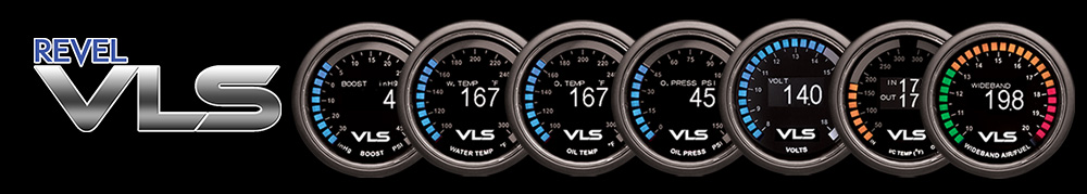 Revel VLS OLED Digital Gauges