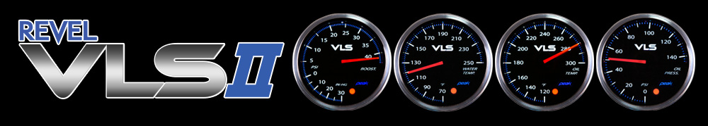 Revel VLS II Analog Gauges